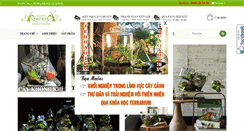 Desktop Screenshot of caytrongtrongnuoc.com